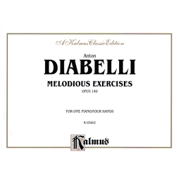 Melodious Exercises, Op. 149 - 1 Piano 4 Hands