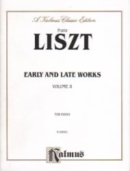 Early and Late Works, Vol. 2 - Piano