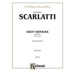 60 Sonatas, Vol. 1 - Piano