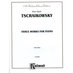 3 Works for Piano - Piano Solo