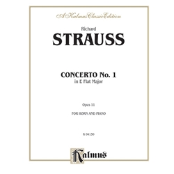 Concerto No. 1, Op. 11 in E-Flat - Horn and Piano