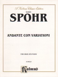 Andante con Variationi - Oboe and Piano
