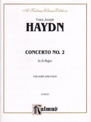 Concerto No. 2 in D Major, Hob. VIId:4 - Horn and Piano