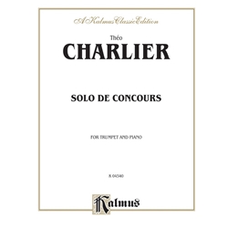 Solo de Concours - Trumpet and Piano
