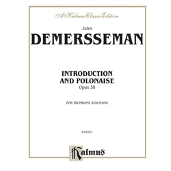 Intro and Polonaise, Op. 30 - Trombone & Piano