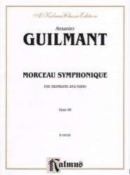 Morceau Symphonique, Op. 88 - Trombone and Piano