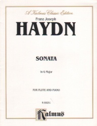 Sonata in G Major, Hob. III, No. 81d - Flute and Piano