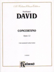Concertino in B-flat Major Op. 12 - Bassoon and Piano