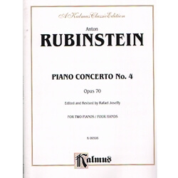 Concerto No. 4 In D Minor, Op. 70 - Piano