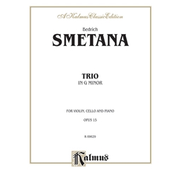 Trio in G minor, Op. 15 - Violin, Cello and Piano