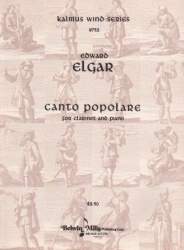 Canto Popolare - Clarinet and Piano