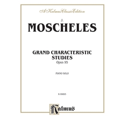 Grand Characteristic Studies, Op. 95 - Piano