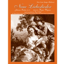 Neue Liebeslieder Walzer - SATB