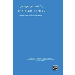 Rhapsody in Blue - Study Score