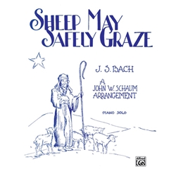 Sheep May Safely Graze - Piano