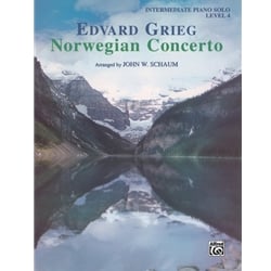 Norwegian Concerto - Piano