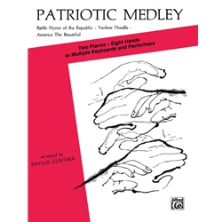 Patriotic Medley - 2 Pianos 8 Hands