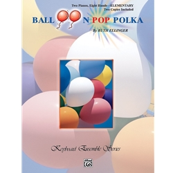 Balloon Pop Polka - 2 Pianos, 8 Hands