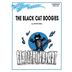 Black Cat Boogies - Elementary Piano