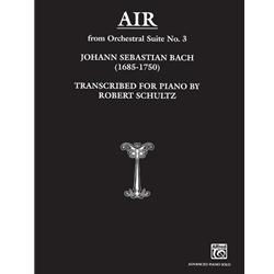 Air from Orchestral Suite No 3 - Piano Solo