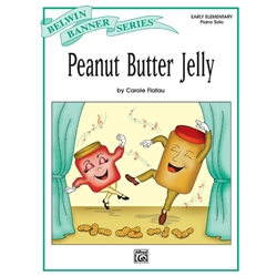 Peanut Butter Jelly - Piano Teaching Piece