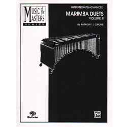 Marimba Duets, Volume 2