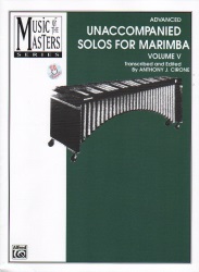 Unaccompanied Solos for Marimba, Volume 5 - Marimba Solo