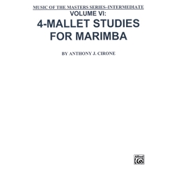 4-Mallet Studies for Marimba