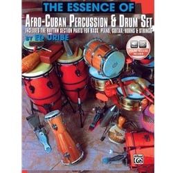 Essence of Afro-Cuban Percussion and Drum Set (Book/2 CDs)