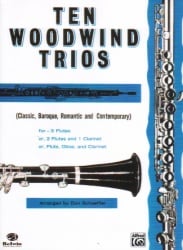 10 Woodwind Trios