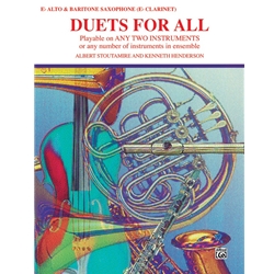 Duets for All - Alto Sax