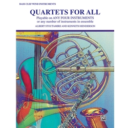 Quartets for All - Bass Clef