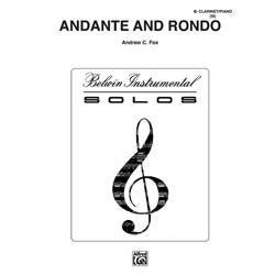 Andante and Rondo - Clarinet and Piano