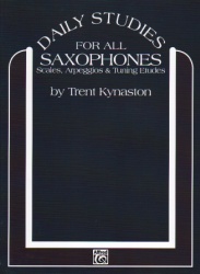 Daily Studies for All Saxophones