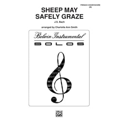 Sheep May Safely Graze - Flute Choir