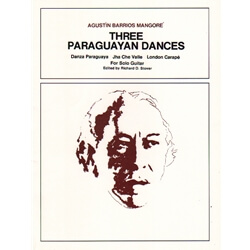 3 Paraguayan Dances - Classical Guitar