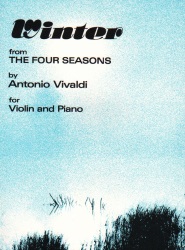 Concerto in F Minor, Op. 8 No. 4: Winter from The Four Seasons - Violin and Piano