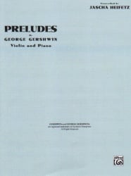 Preludes - Violin and Piano