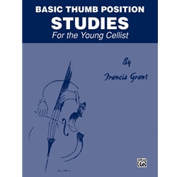 Basic Thumb Position Studies for the Young Cellist