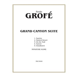 Grand Canyon Suite - Orchestra Study Score