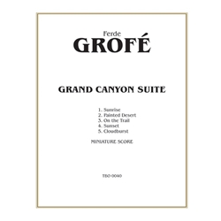 Grand Canyon Suite - Orchestra Study Score