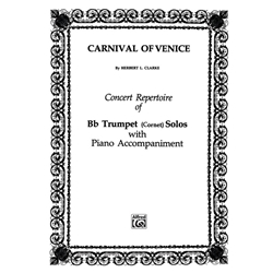 Carnival of Venice - Trumpet or Cornet and Piano