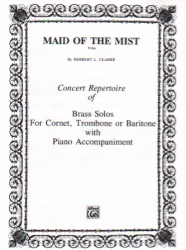 Maid of the Mist - Cornet (or Trombone or Baritone) and Piano