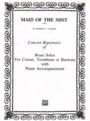 Maid of the Mist - Cornet (or Trombone or Baritone) and Piano