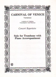 Carnival of Venice - Trombone and Piano