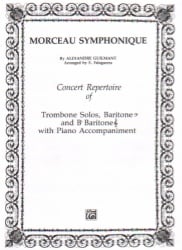 Morceau Symphonique, Op. 88 - Trombone (or Baritone) and Piano