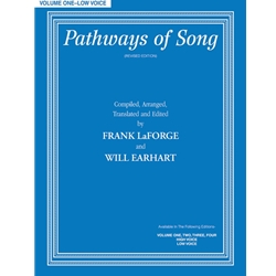 Pathways of Song, Volume 1 - Low Voice