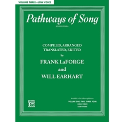 Pathways of Song, Vol. 3 - Low Voice