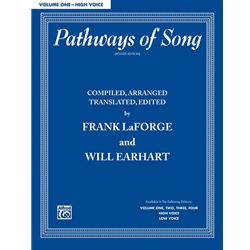 Pathways of Song, Vol. 1 - High Voice