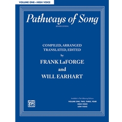 Pathways of Song, Volume 1 - High Voice